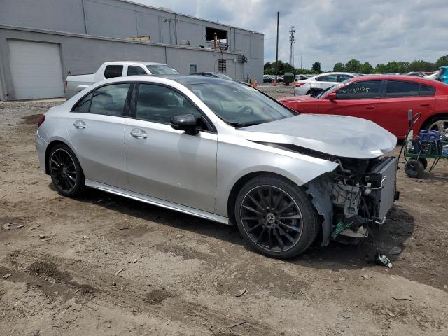  MERCEDES-BENZ A-CLASS 2021 Серый