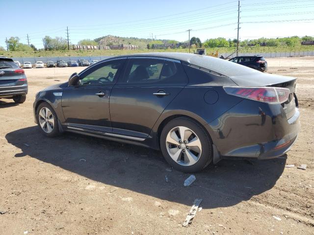 Sedans KIA OPTIMA 2014 Black