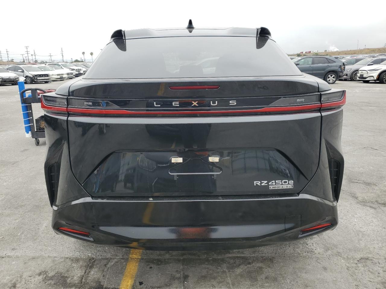 2024 Lexus Rz 450E VIN: JTJAAAABXRA026441 Lot: 56064095