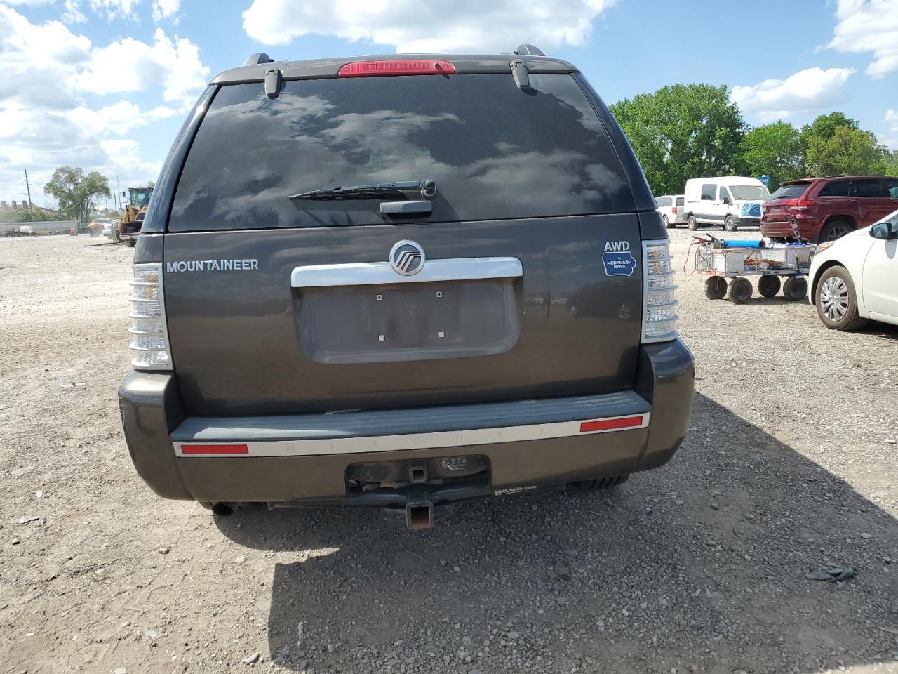 2008 Mercury Mountaineer Luxury VIN: 4M2EU47E58UJ08213 Lot: 56718795