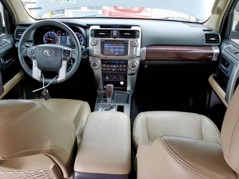 Parquets TOYOTA 4RUNNER 2015 Black