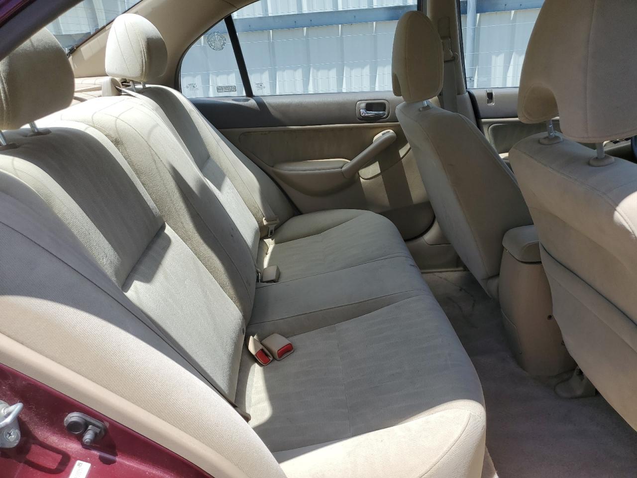 2003 Honda Civic Ex VIN: 2HGES25743H500052 Lot: 56479015