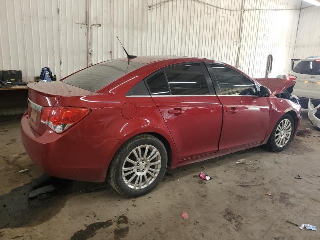  CHEVROLET CRUZE 2012 Бордовий
