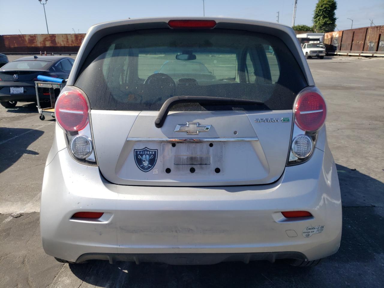 2014 Chevrolet Spark Ev 1Lt VIN: KL8CK6S06EC549580 Lot: 57174095