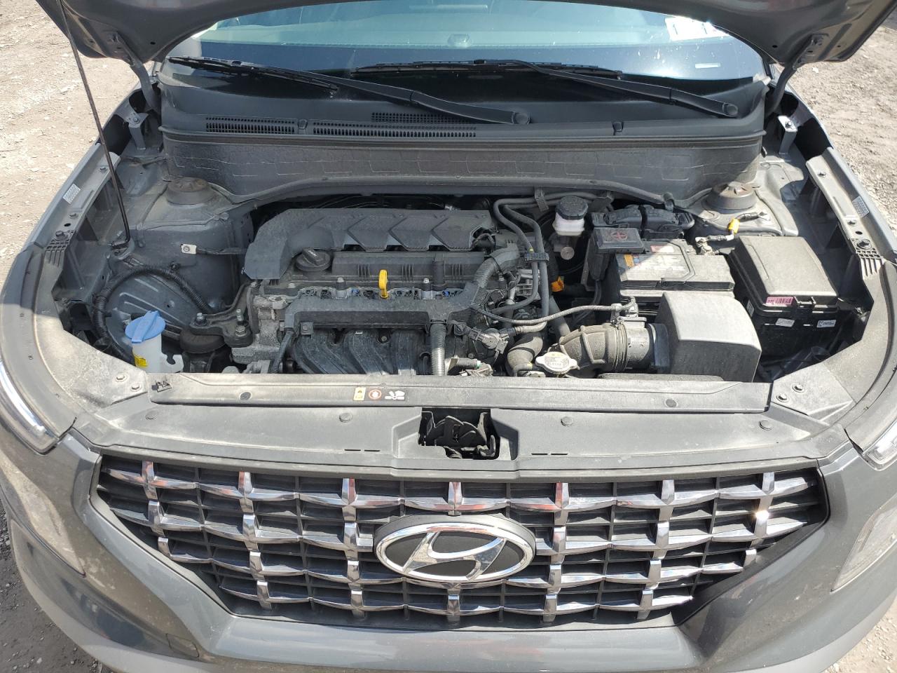 2024 Hyundai Venue Sel VIN: KMHRC8A38RU282718 Lot: 57088985