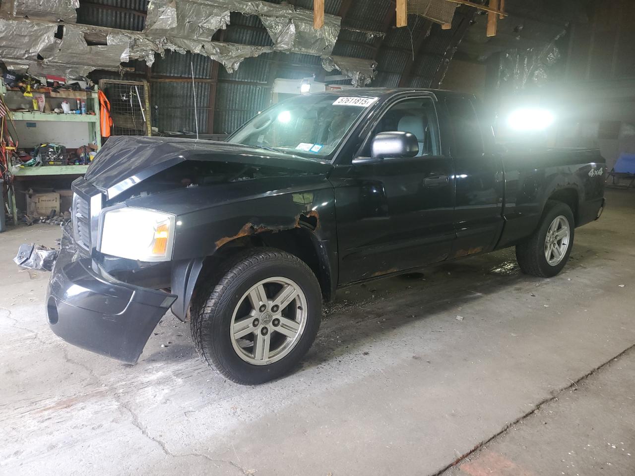 2007 Dodge Dakota Slt na sprzedaż w Albany, NY - Front End
