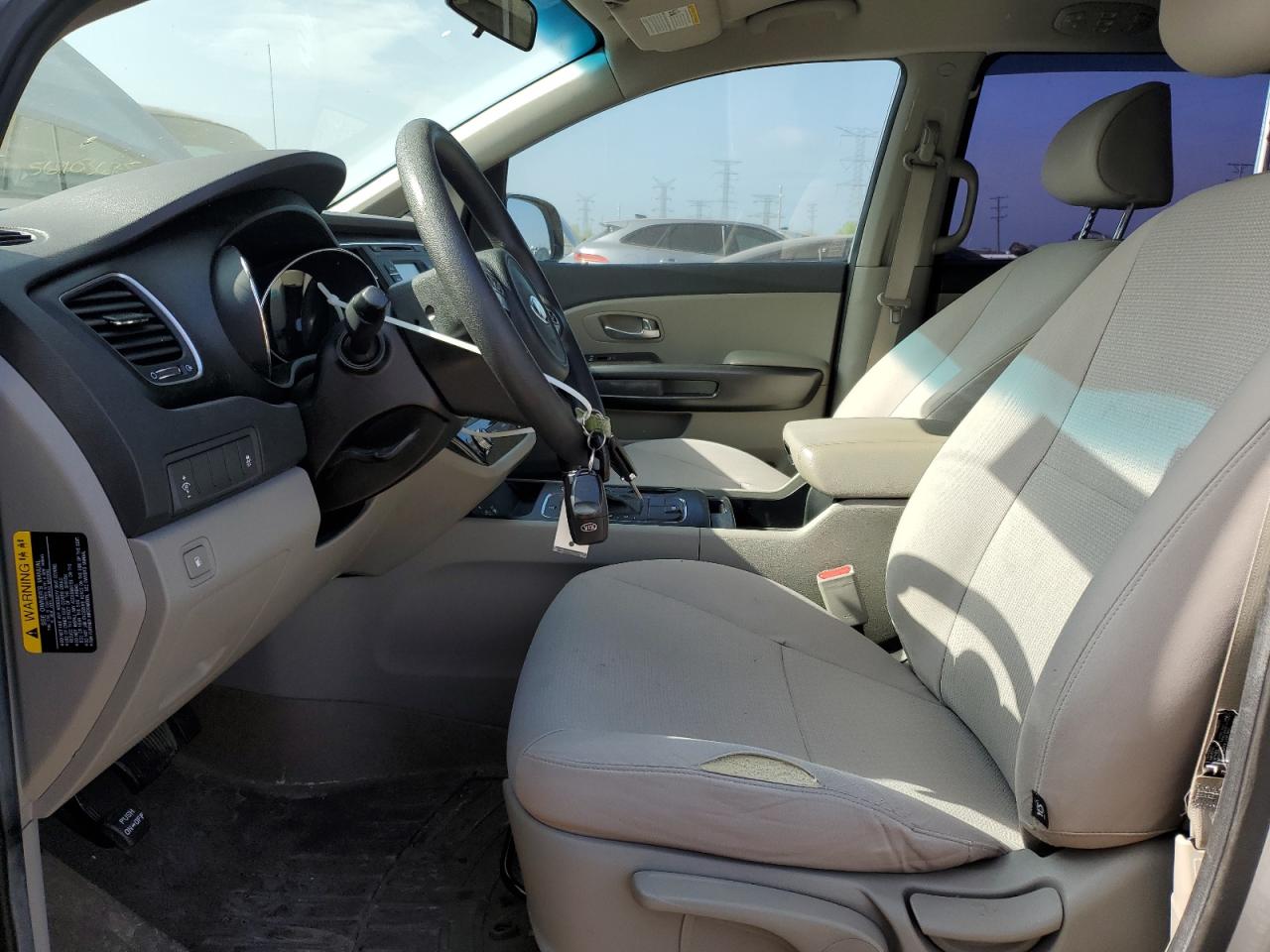 2016 Kia Sedona L VIN: KNDMA5C16G6183072 Lot: 55980915