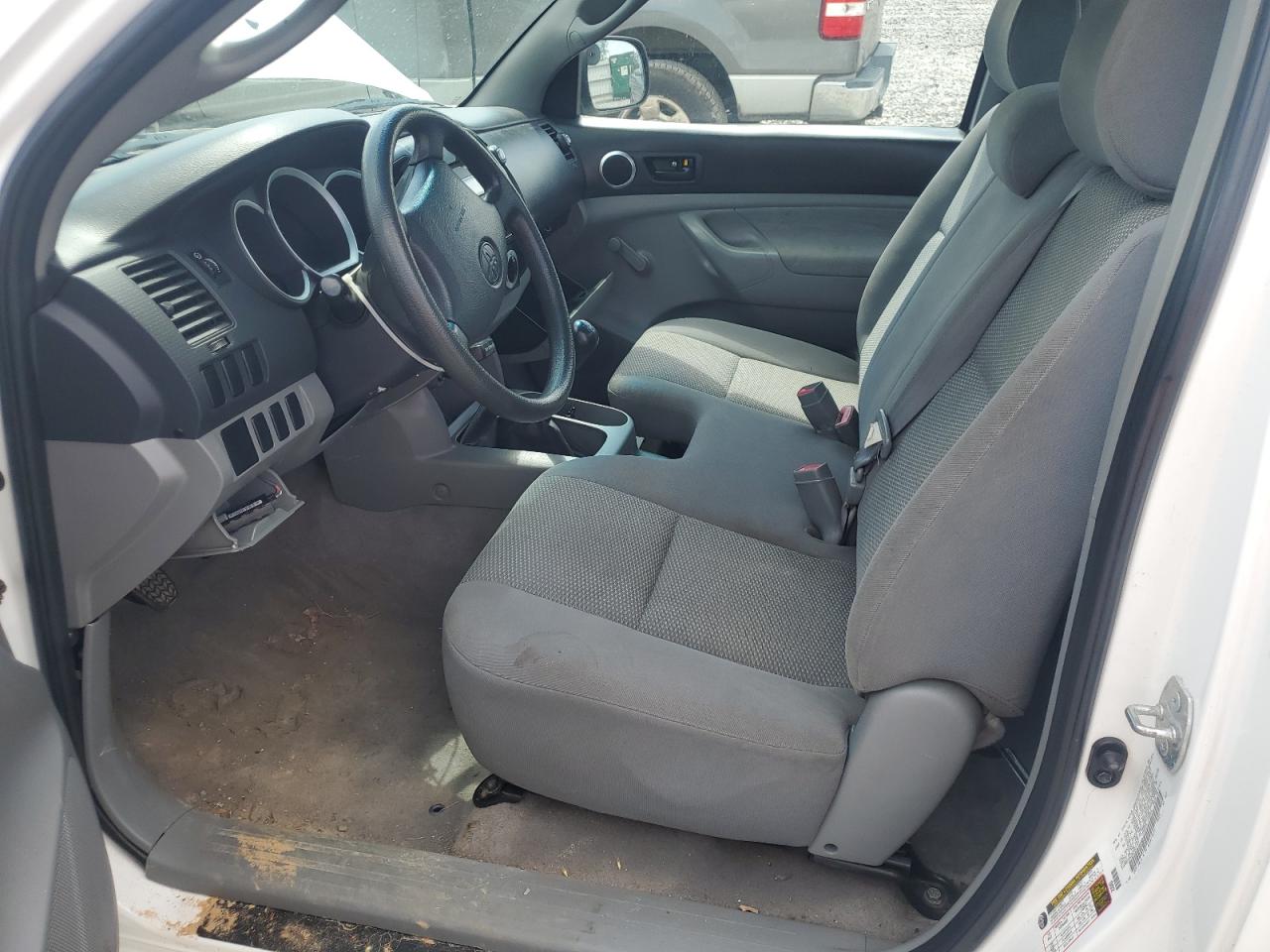 2008 Toyota Tacoma VIN: 5TENX22N18Z507443 Lot: 57163835