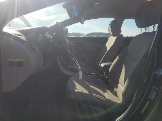 HYUNDAI ELANTRA 2014 Black