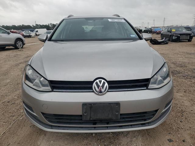  VOLKSWAGEN GOLF 2015 Srebrny