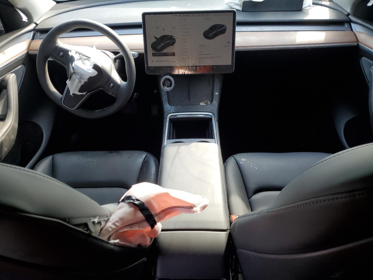 2025 Tesla Model Y VIN: 7SAYGDEE1SF283655 Lot: 57945935