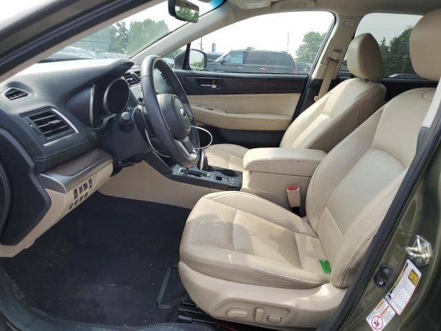  SUBARU OUTBACK 2018 Green