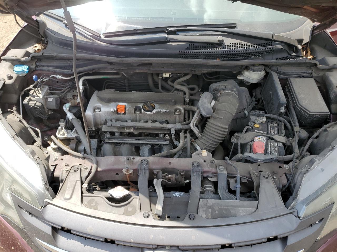 2013 Honda Cr-V Lx VIN: 5J6RM4H30DL045634 Lot: 57176905
