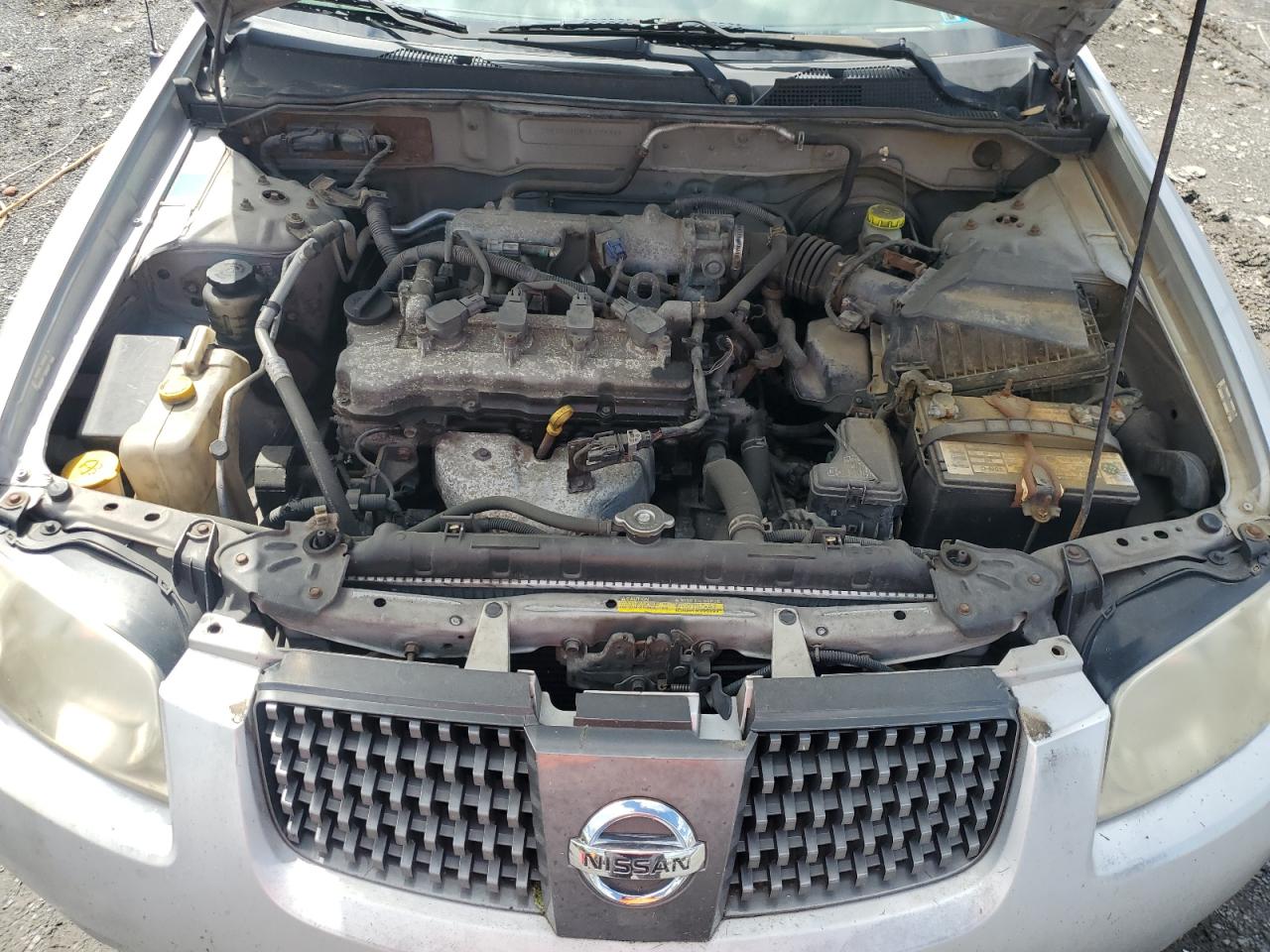 2005 Nissan Sentra 1.8 VIN: 3N1CB51D95L474371 Lot: 56182935