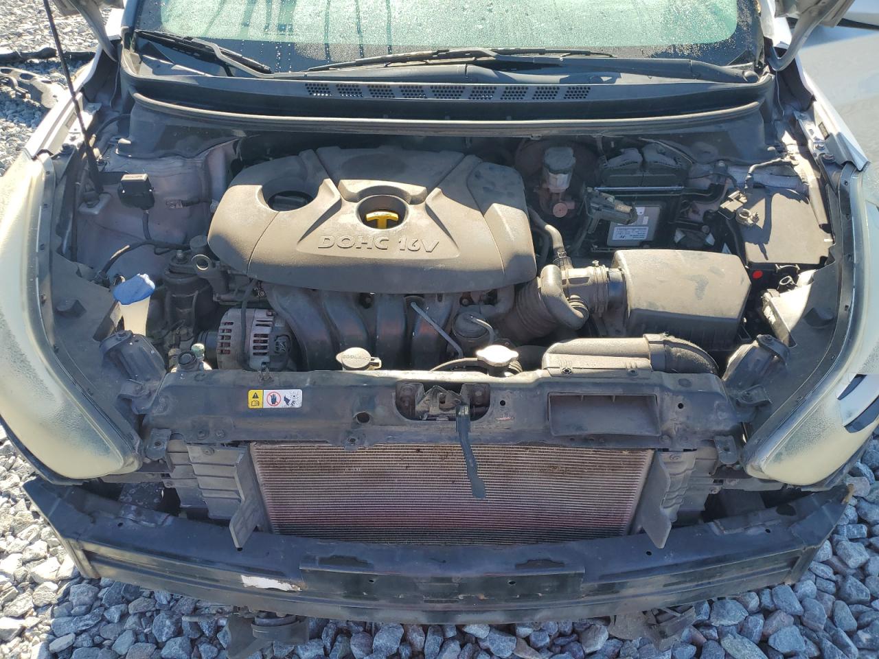 2014 Hyundai Elantra Se VIN: 5NPDH4AE3EH480086 Lot: 56955475