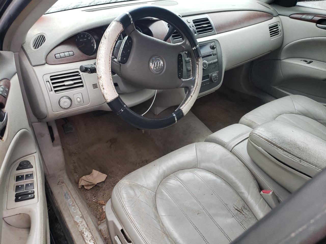 2007 Buick Lucerne Cxl VIN: 1G4HD57277U158345 Lot: 55928905