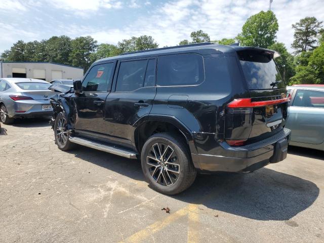  LEXUS GX 550 PRE 2024 Черный