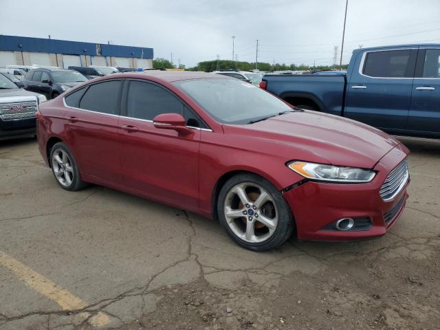 Седани FORD FUSION 2016 Червоний