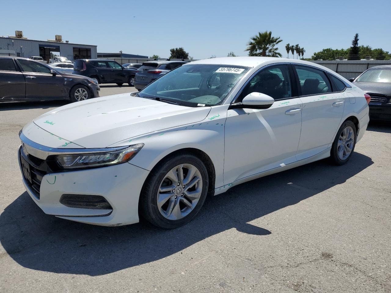 2020 Honda Accord Lx للبيع في Bakersfield، CA - Top/Roof