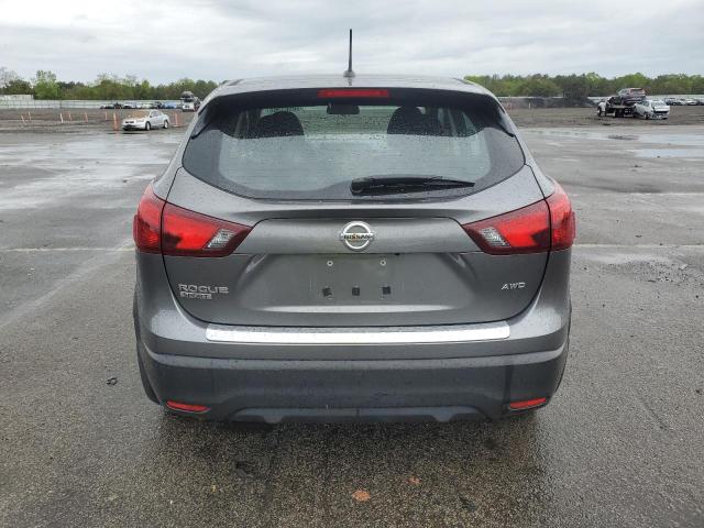  NISSAN ROGUE 2017 Серый