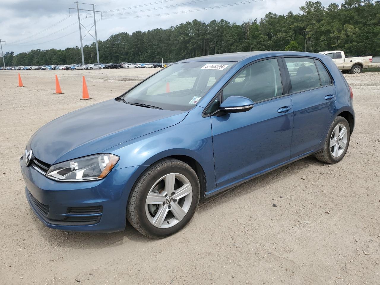 2017 Volkswagen Golf S for Sale in Greenwell Springs, LA - Front End