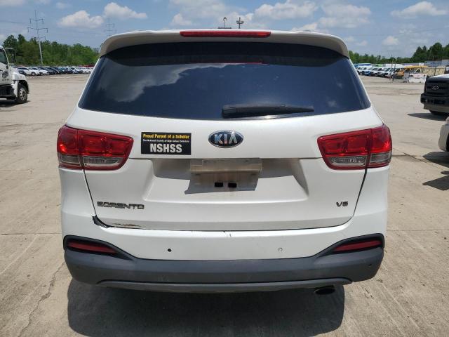  KIA SORENTO 2016 White