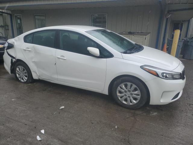  KIA FORTE 2017 White