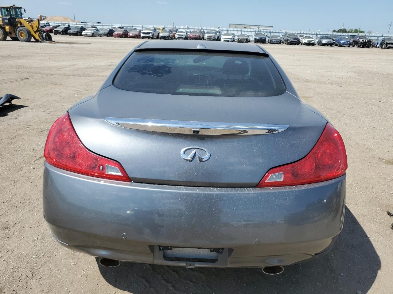 2011 Infiniti G37 VIN: JN1CV6EL8BM264201 Lot: 56931275