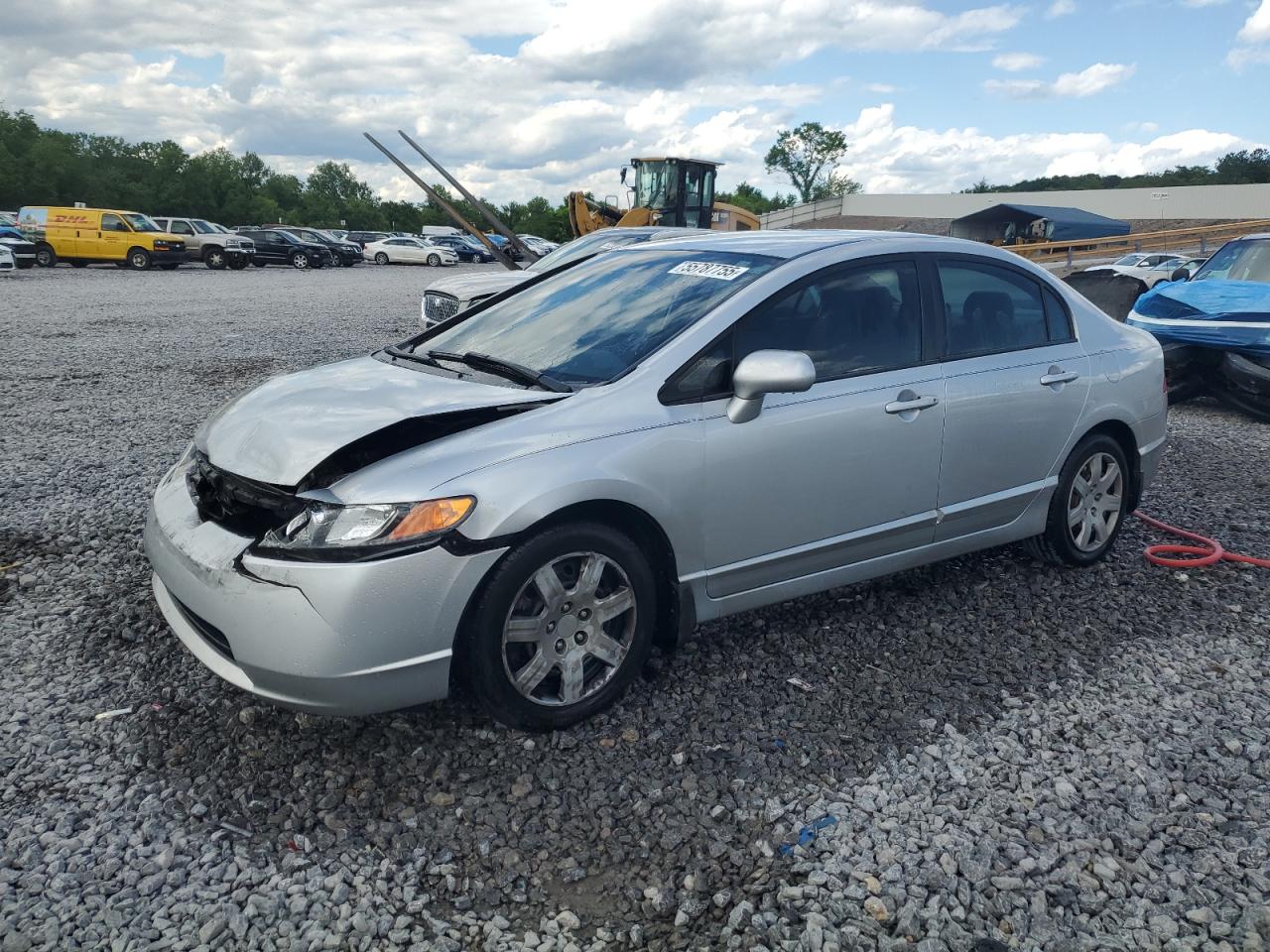 2007 Honda Civic Lx zu verkaufen in Hueytown, AL - Front End