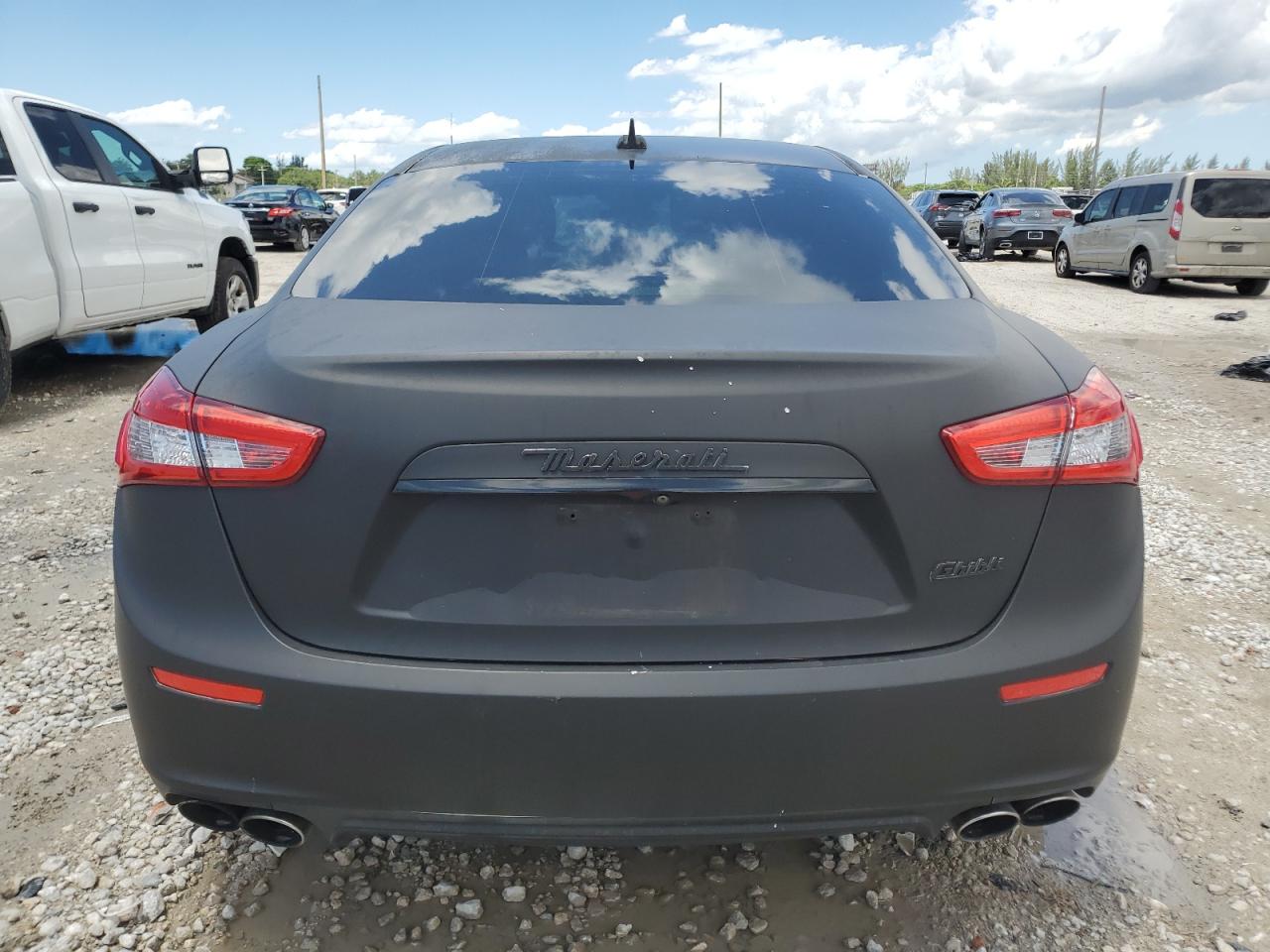 2017 Maserati Ghibli Luxury VIN: ZAM57XSL0H1203506 Lot: 56698805