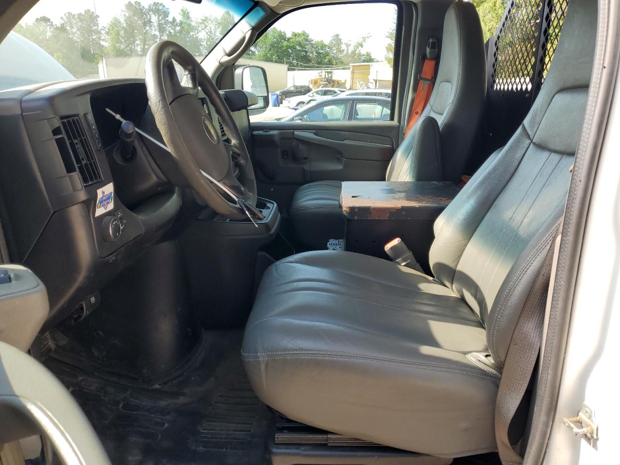 2013 Chevrolet Express G2500 VIN: 1GCWGFCA6D1192554 Lot: 54871625