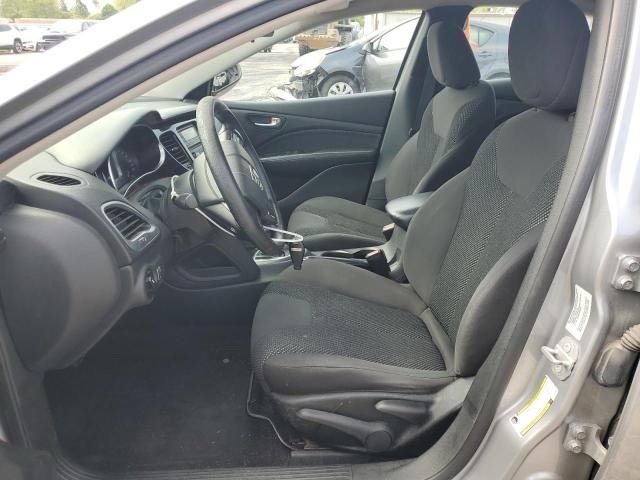  DODGE DART 2016 Srebrny