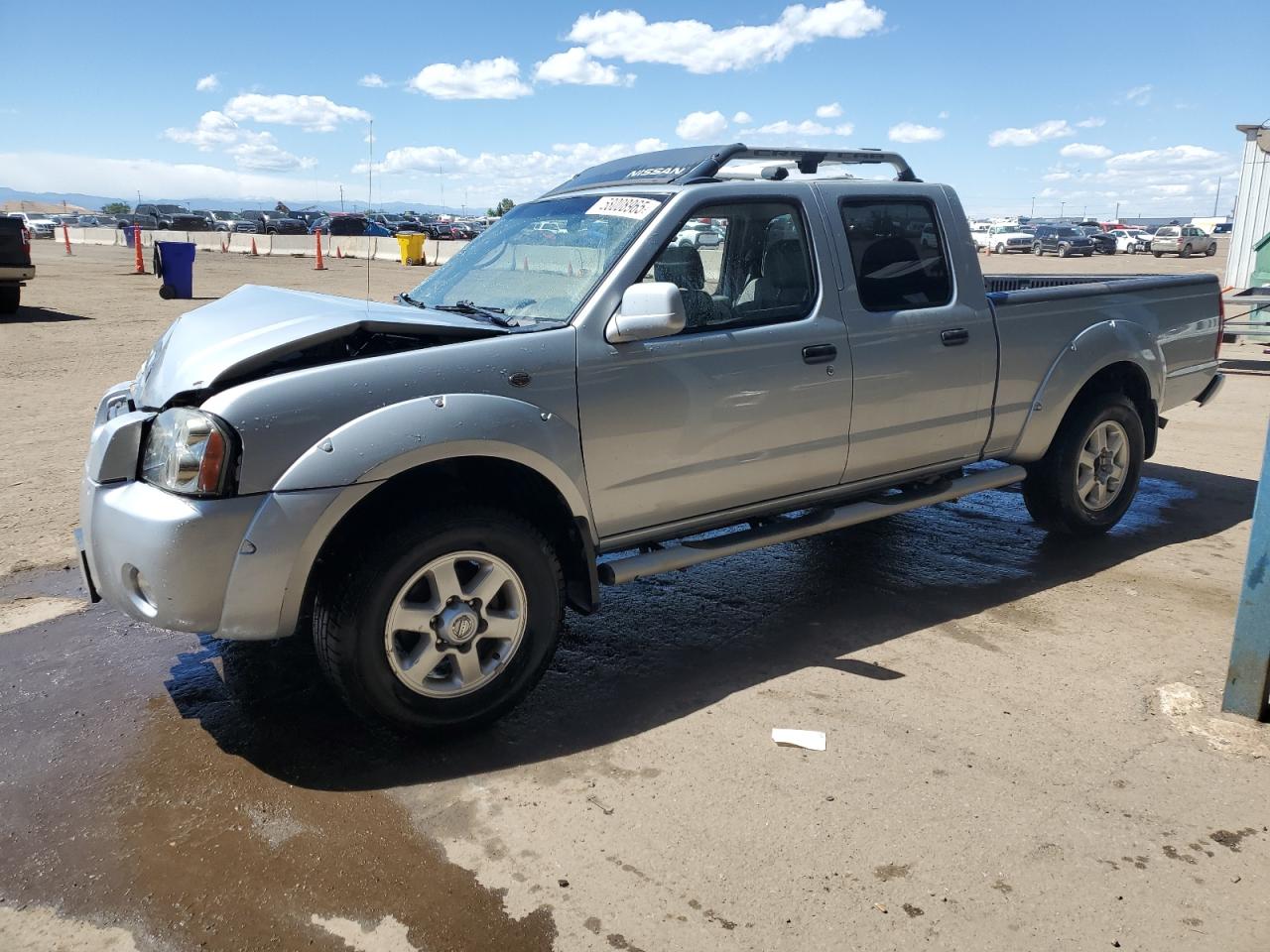 2003 Nissan Frontier Crew Cab Xe
