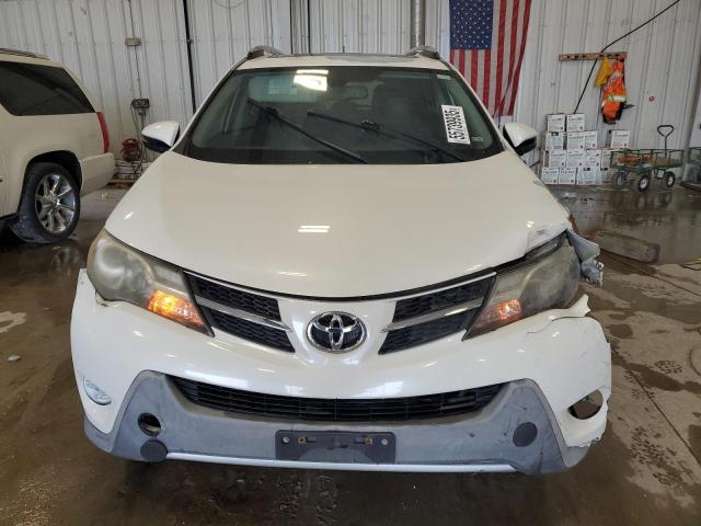  TOYOTA RAV4 2014 White