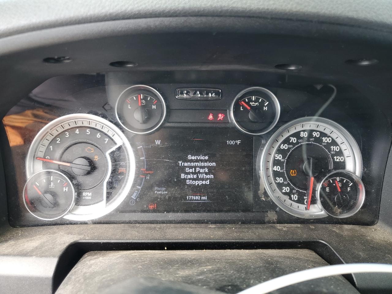 2014 Ram 1500 Slt VIN: 1C6RR7GT9ES262351 Lot: 56865445