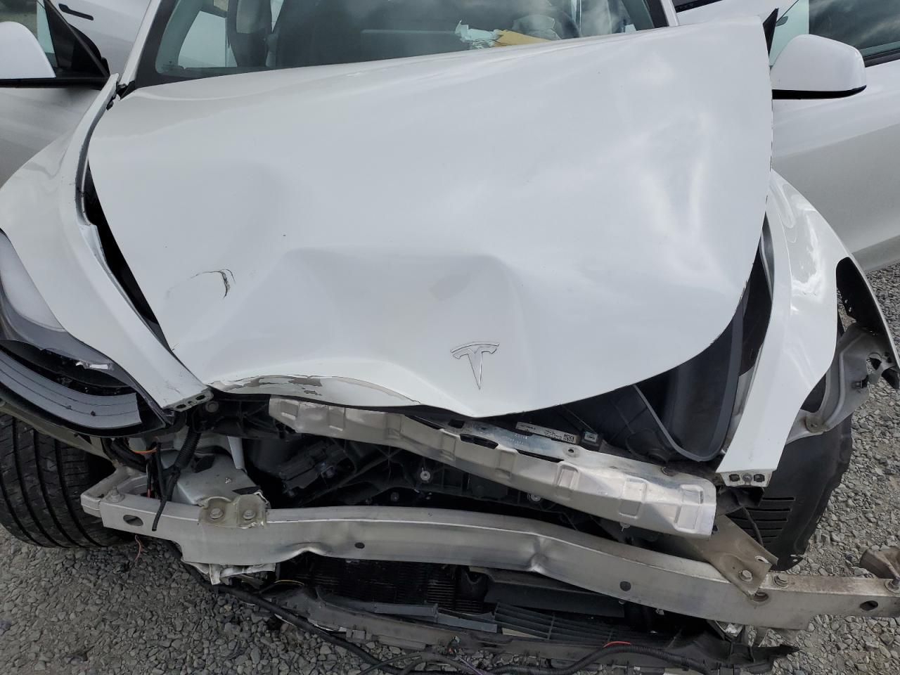2021 Tesla Model Y VIN: 5YJYGDEFXMF209739 Lot: 56682785