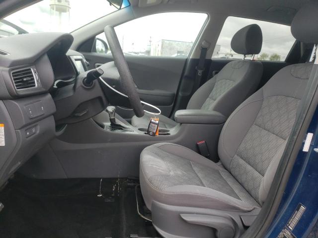  KIA NIRO 2017 Granatowy