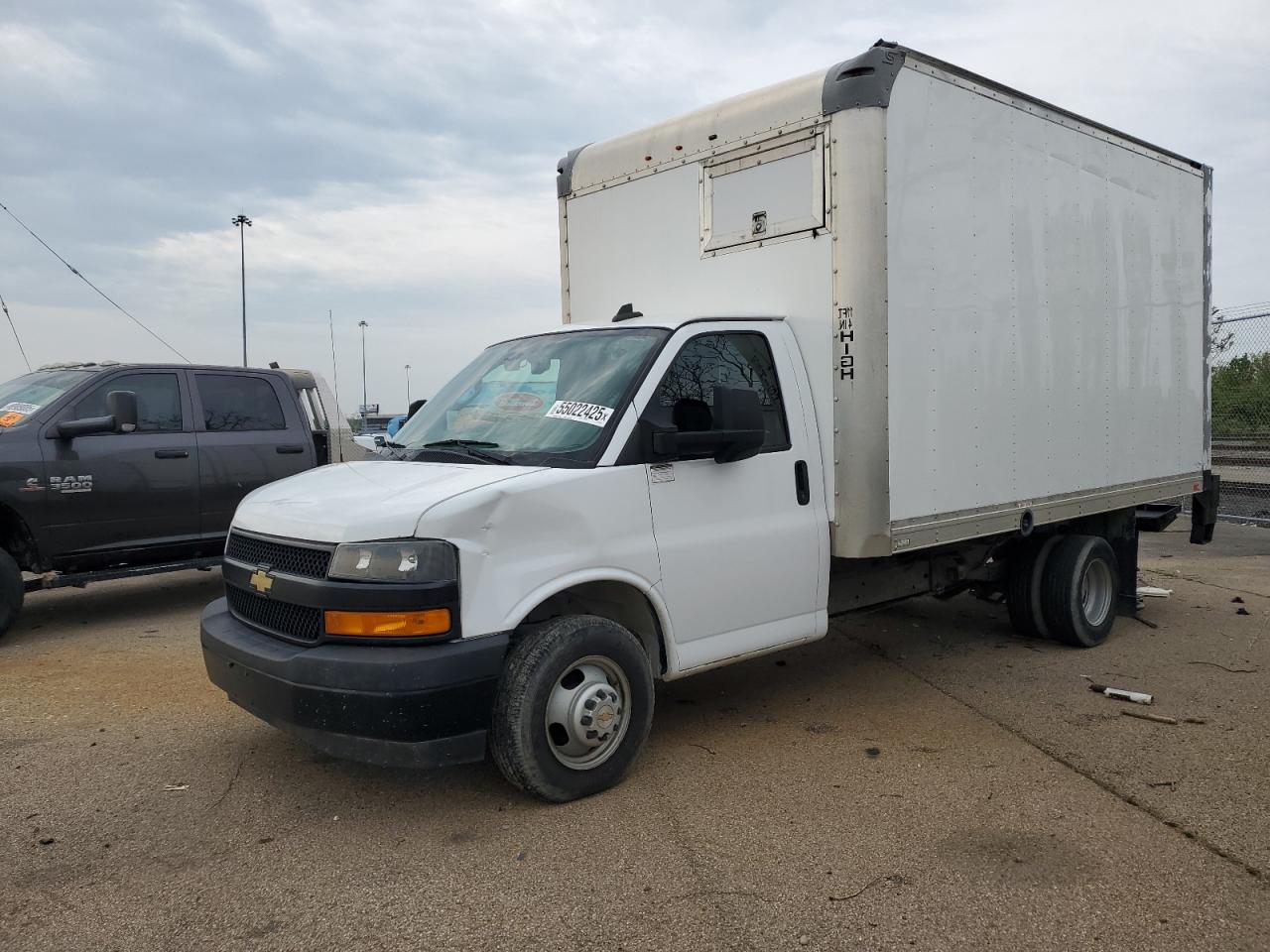 2018 Chevrolet Express G4500