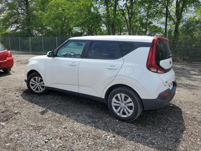  KIA SOUL 2020 Белый