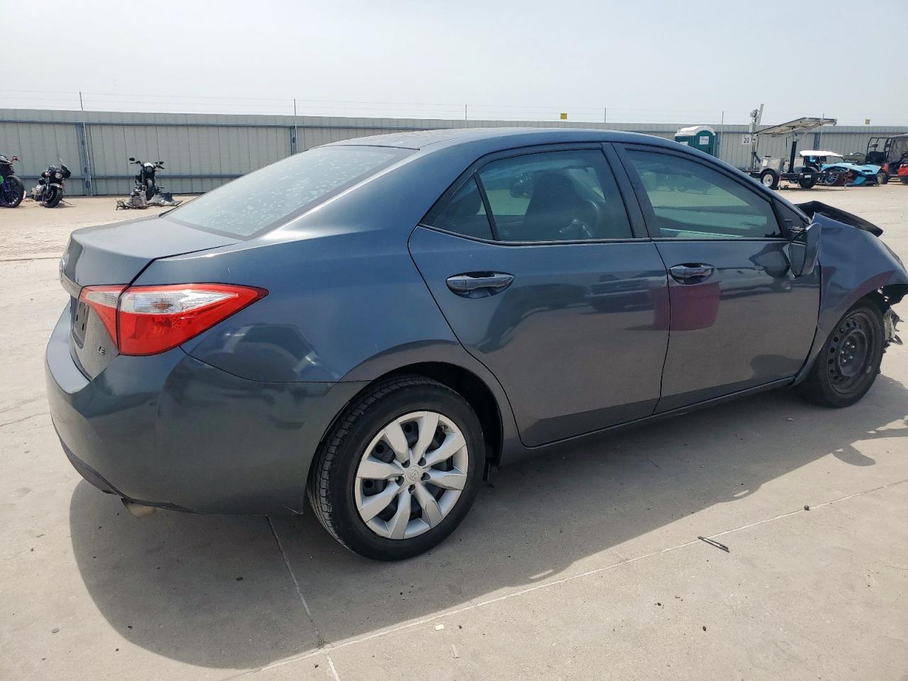 2016 Toyota Corolla L VIN: 5YFBURHE7GP485545 Lot: 57051635