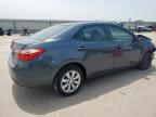 2016 Toyota Corolla L   for Sale in Wilmer, TX - Front End