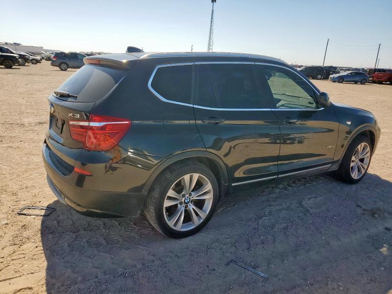 Паркетники BMW X3 2014 Черный