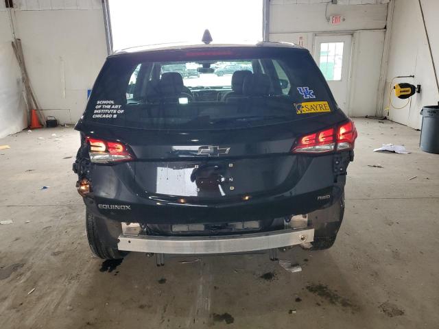  CHEVROLET EQUINOX 2022 Чорний