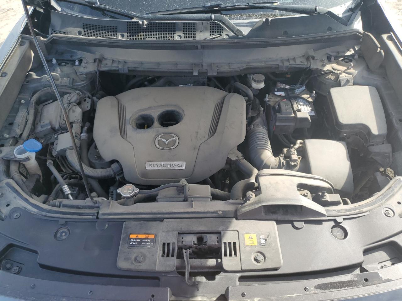 2020 Mazda Cx-9 Grand Touring VIN: JM3TCBDYXL0407433 Lot: 58617215