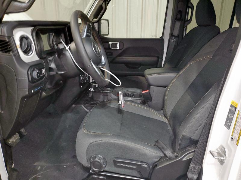  JEEP WRANGLER 2024 White