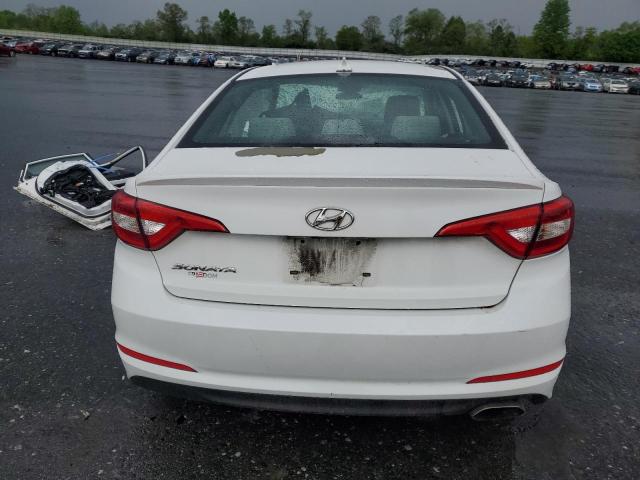 Sedans HYUNDAI SONATA 2017 White