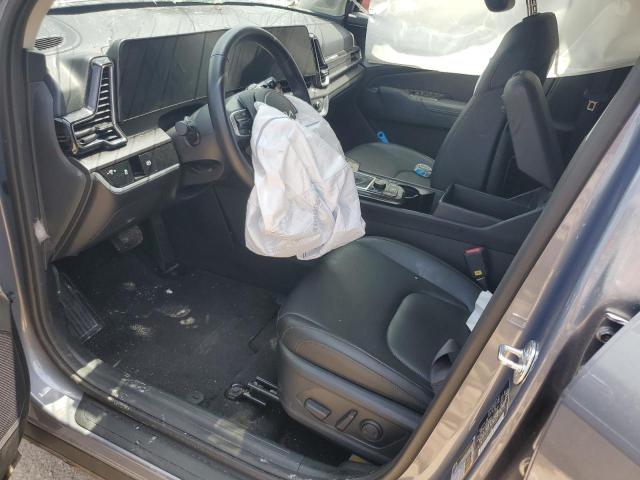  KIA SPORTAGE 2024 Srebrny