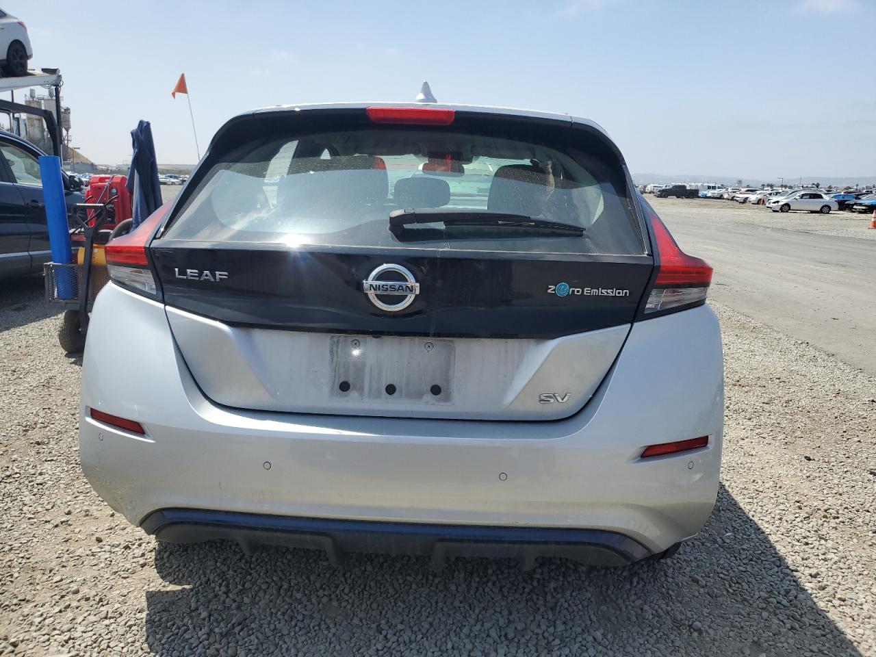 2021 Nissan Leaf Sv VIN: 1N4AZ1CV1MC556643 Lot: 57353295