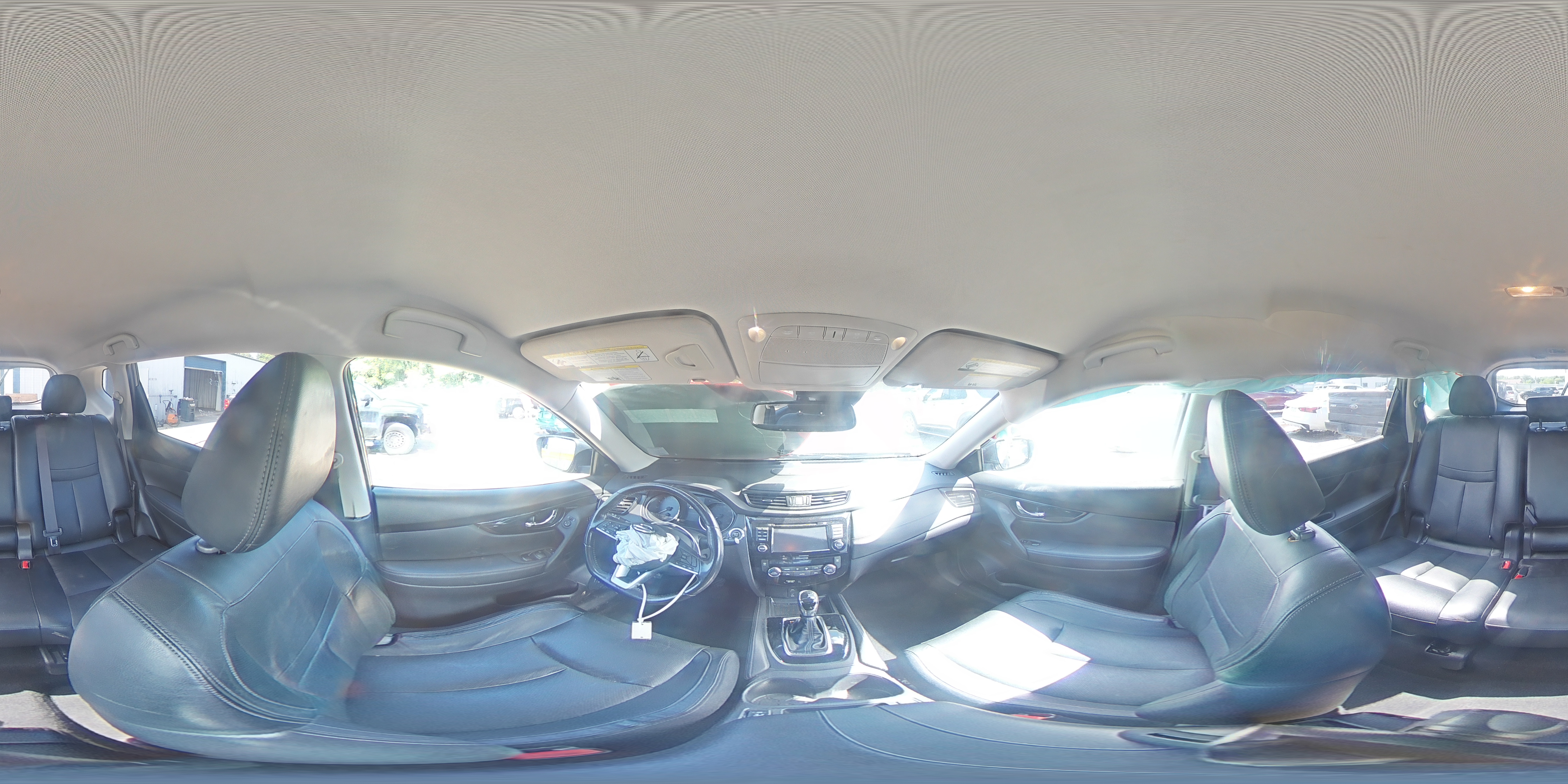 2017 Nissan Rogue S VIN: JN8AT2MV4HW023632 Lot: 58818375