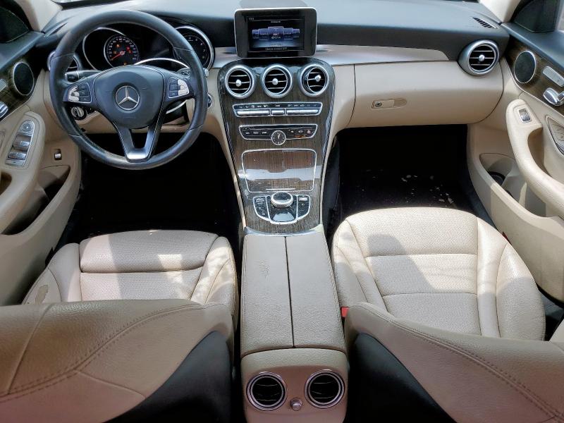  MERCEDES-BENZ C-CLASS 2017 Szary